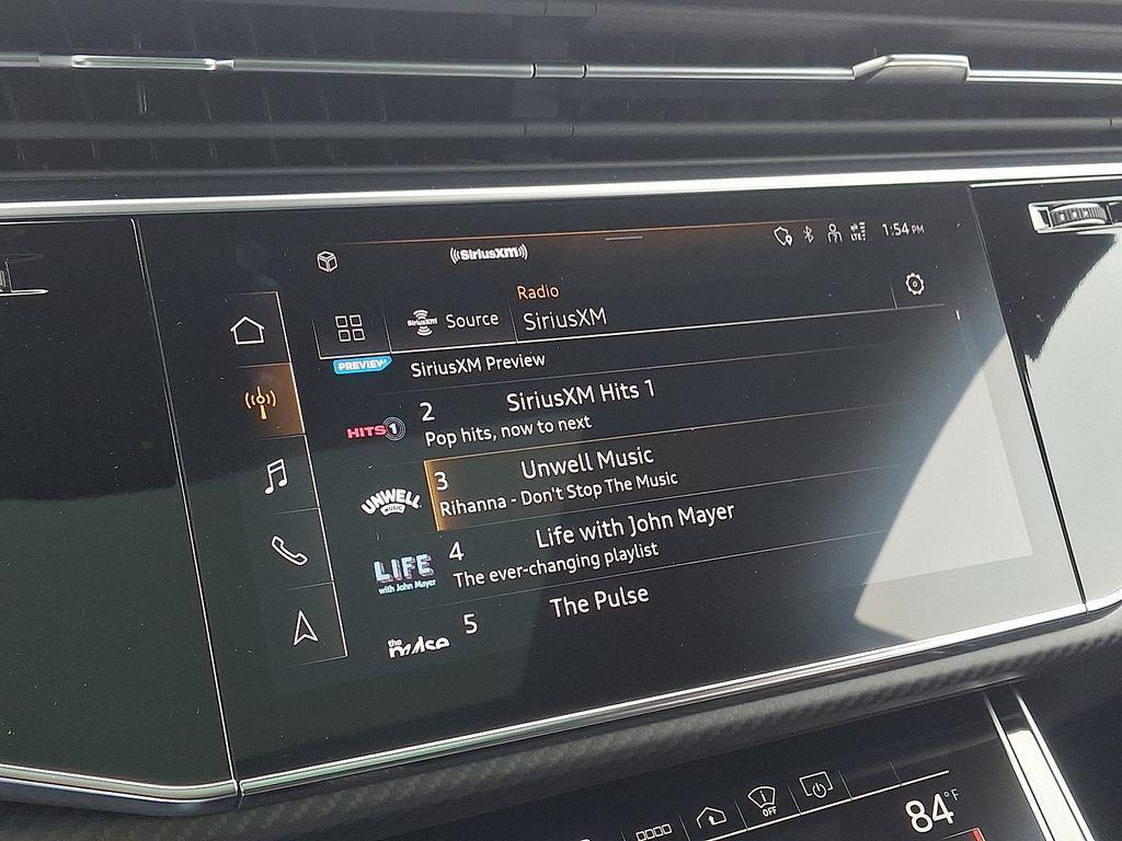 used 2024 Audi RS Q8 car, priced at $116,720