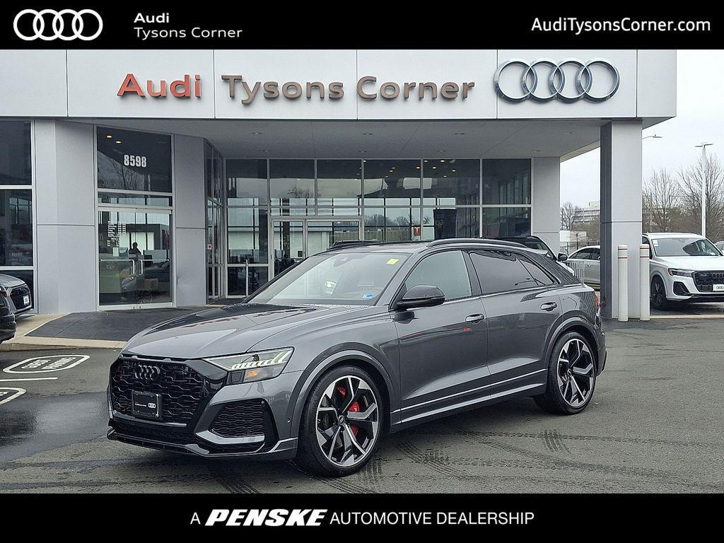 used 2024 Audi RS Q8 car, priced at $118,000
