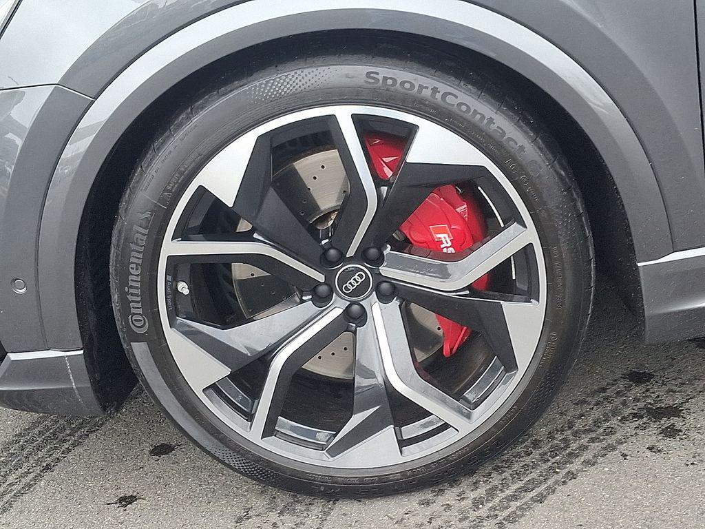 used 2024 Audi RS Q8 car, priced at $116,720