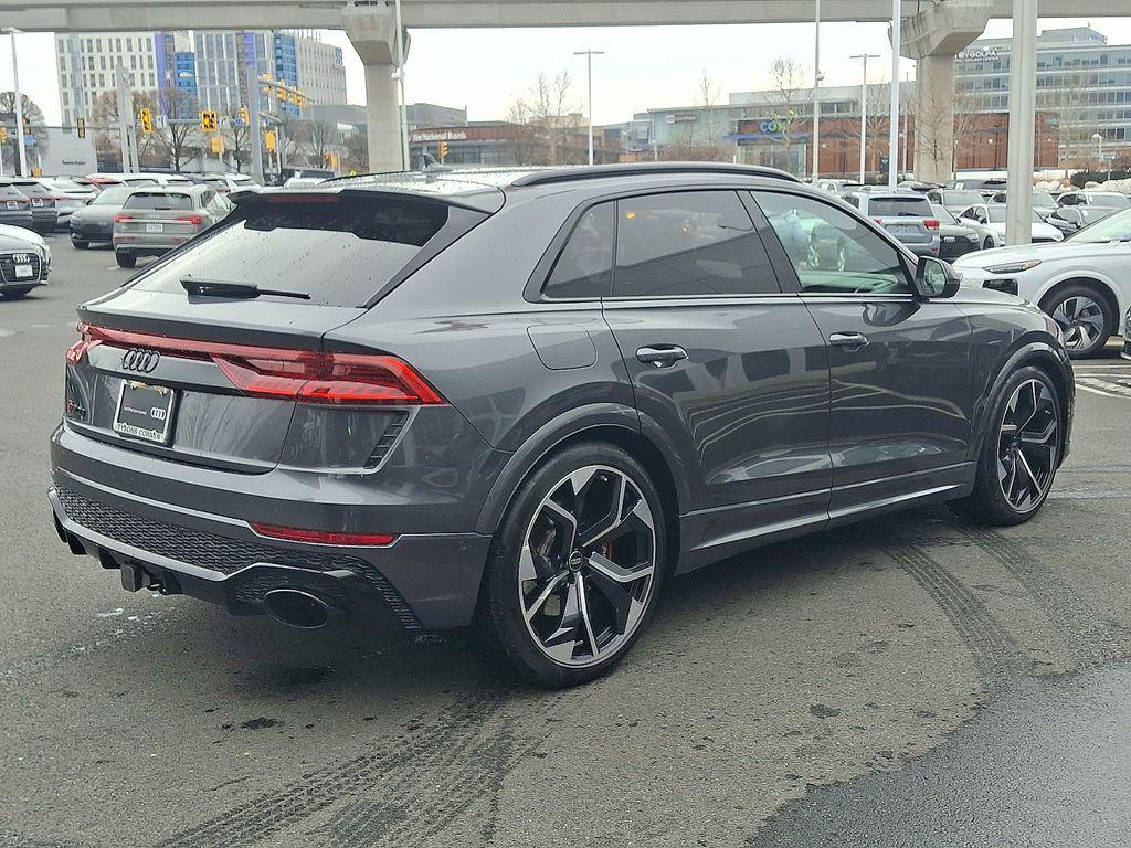 used 2024 Audi RS Q8 car, priced at $116,720
