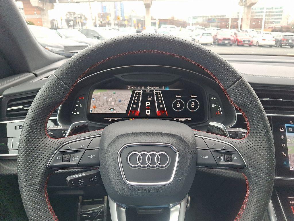 used 2025 Audi RS Q8 car, priced at $135,930