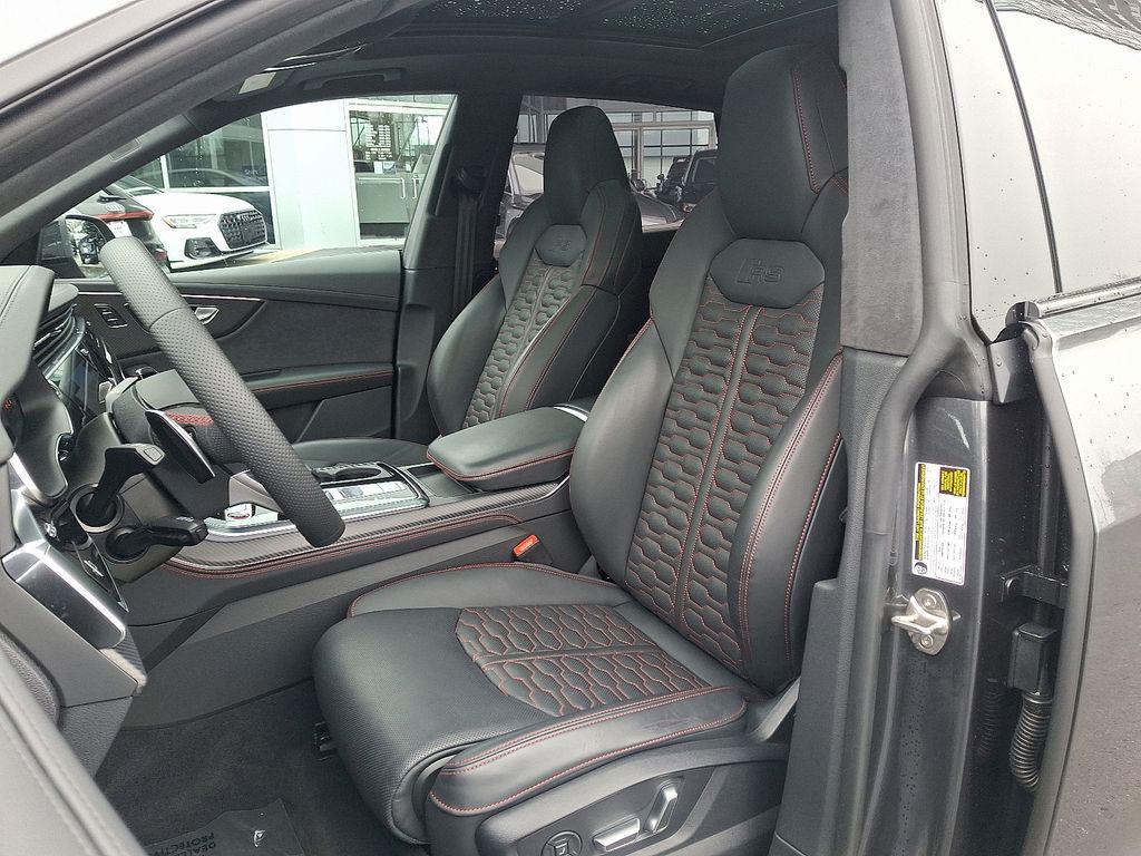 used 2025 Audi RS Q8 car, priced at $135,930