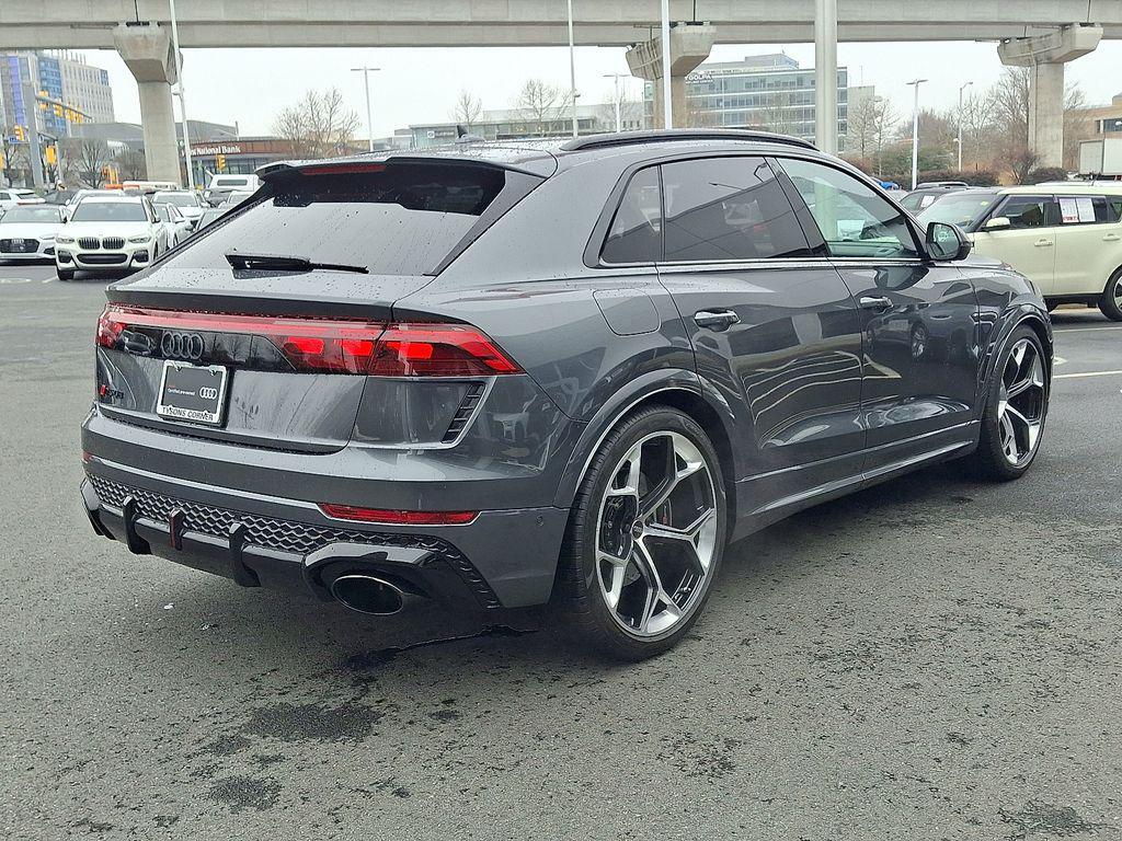 used 2025 Audi RS Q8 car, priced at $135,930