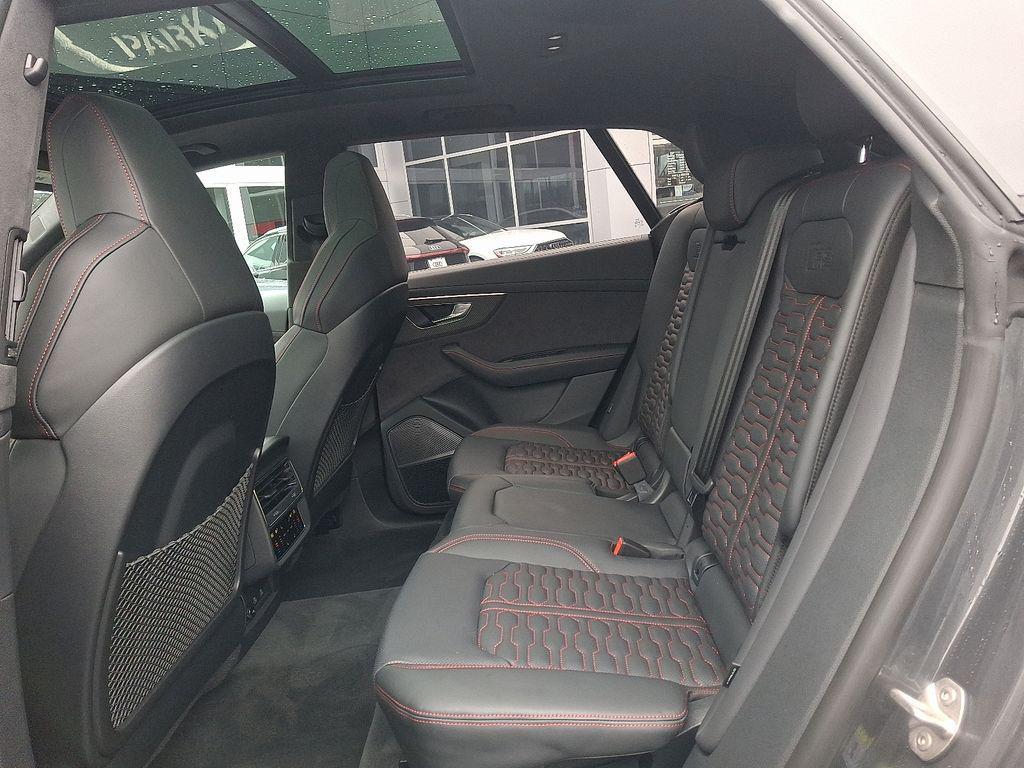 used 2025 Audi RS Q8 car, priced at $135,930