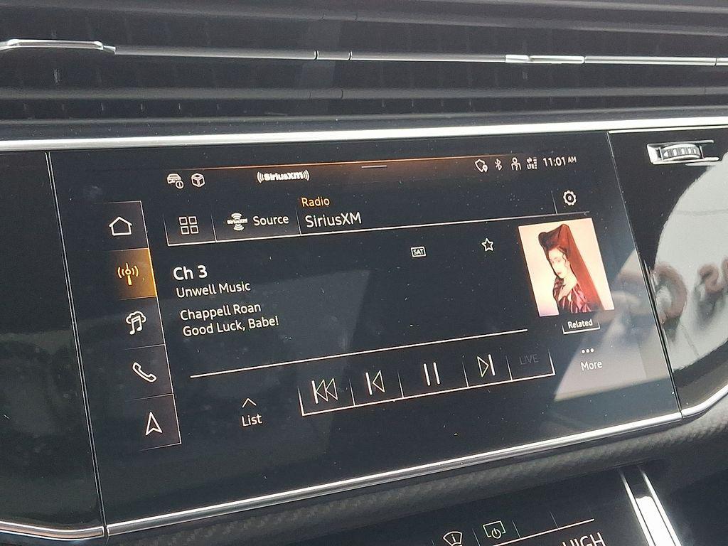 used 2025 Audi RS Q8 car, priced at $135,930