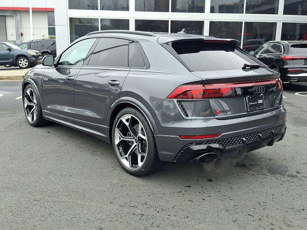 used 2025 Audi RS Q8 car, priced at $135,930