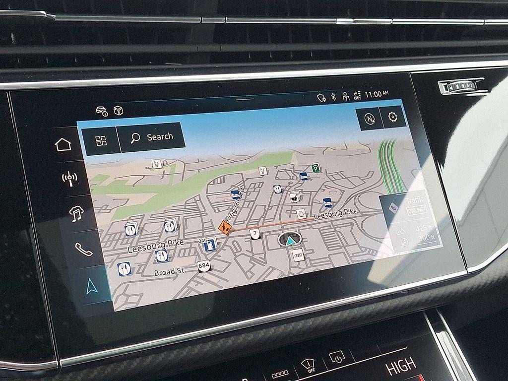 used 2025 Audi RS Q8 car, priced at $135,930