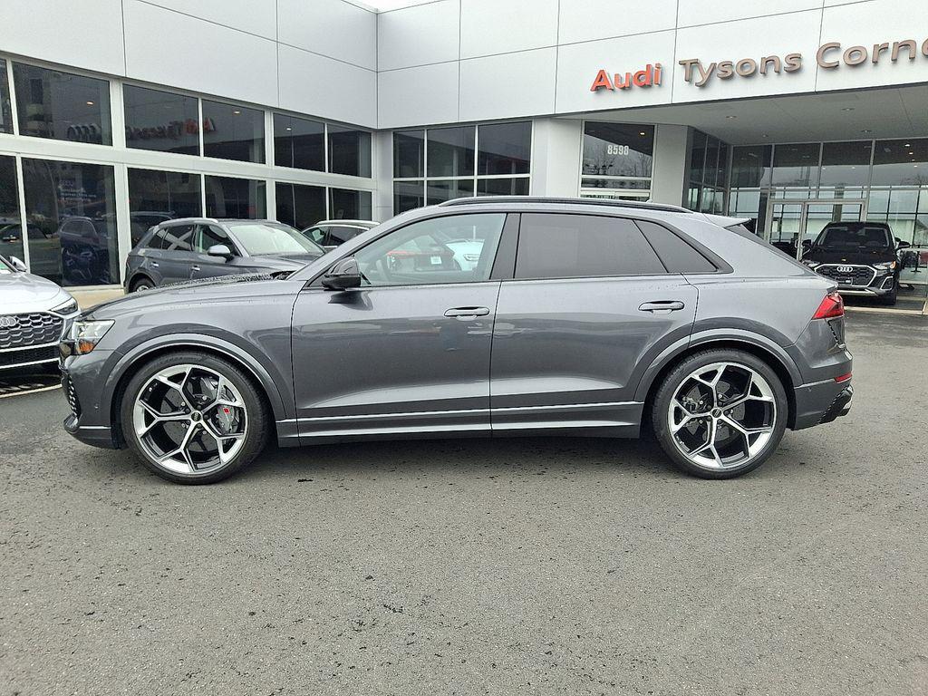 used 2025 Audi RS Q8 car, priced at $135,930