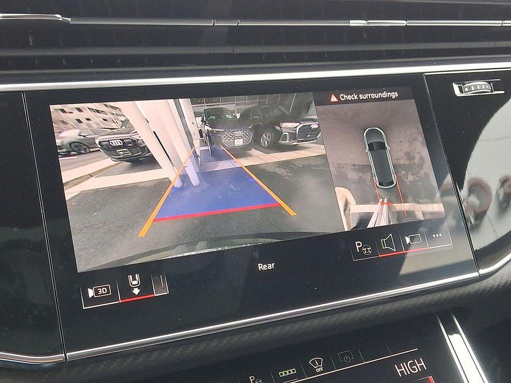 used 2025 Audi RS Q8 car, priced at $135,930