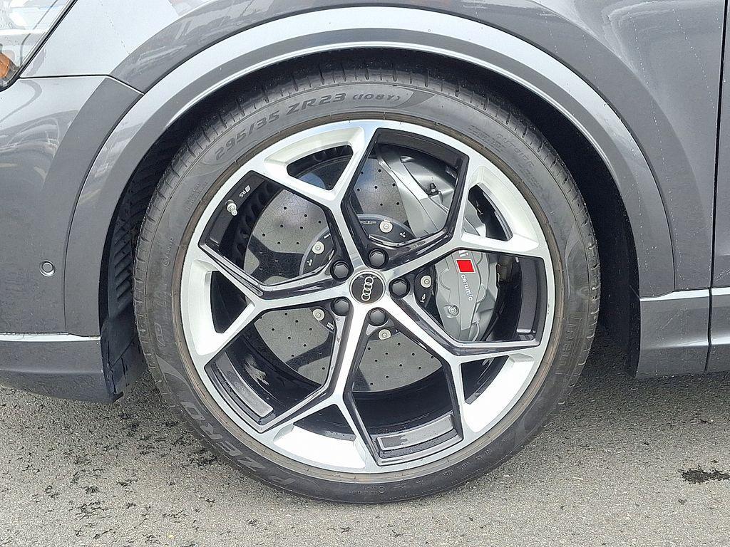 used 2025 Audi RS Q8 car, priced at $135,930