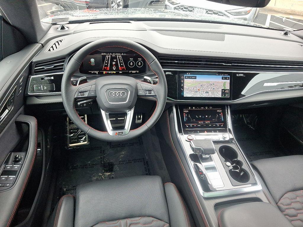 used 2025 Audi RS Q8 car, priced at $135,930