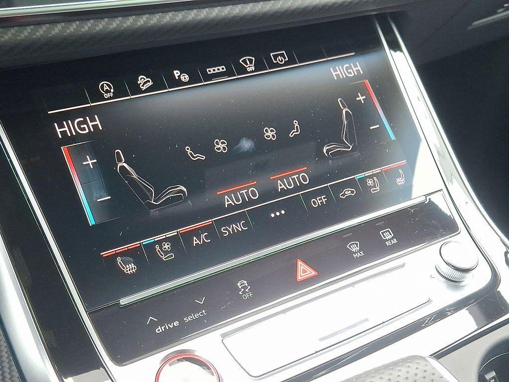 used 2025 Audi RS Q8 car, priced at $135,930