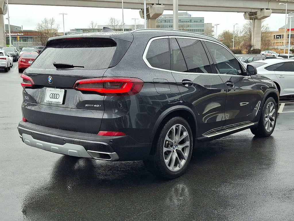 used 2023 BMW X5 car, priced at $32,550