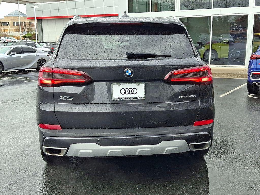 used 2023 BMW X5 car, priced at $32,550