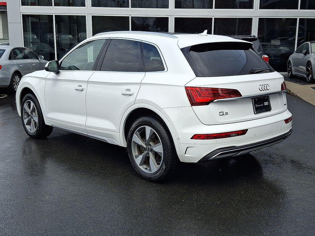 used 2023 Audi Q5 car, priced at $29,650