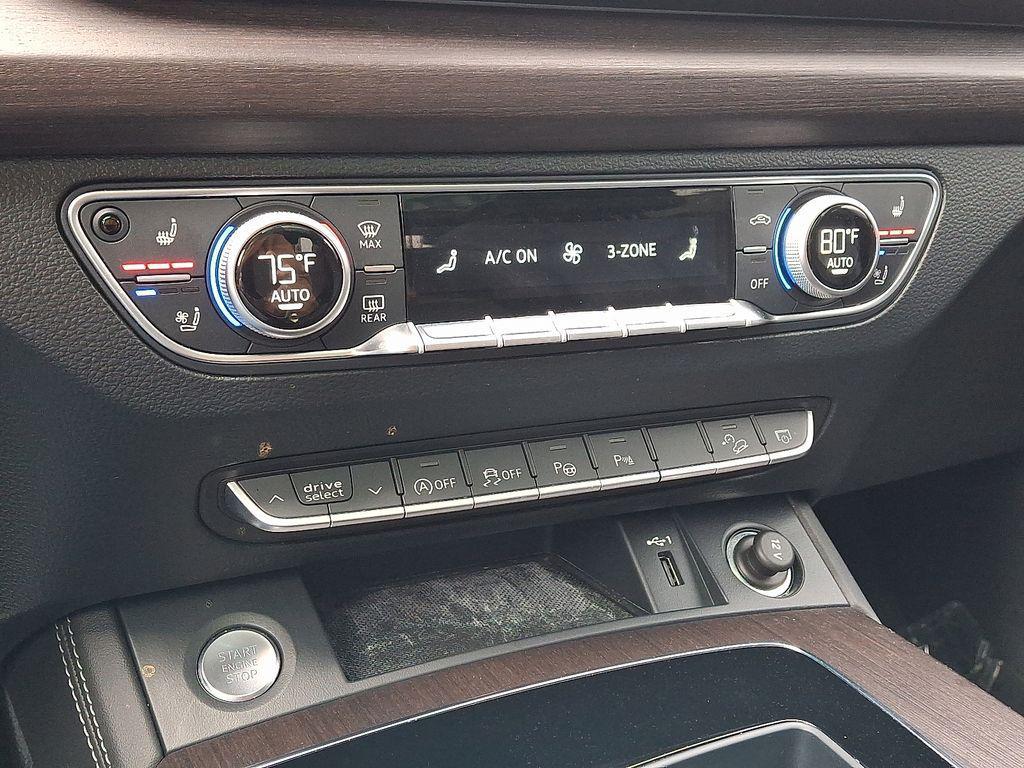 used 2023 Audi Q5 car, priced at $29,650