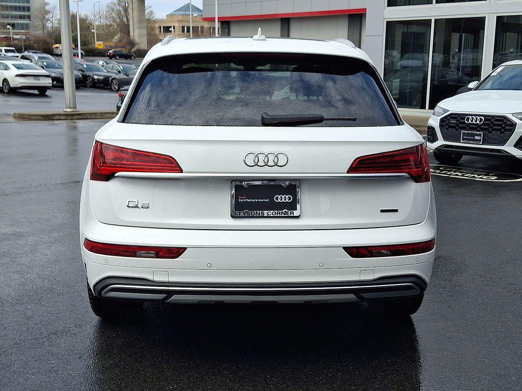 used 2023 Audi Q5 car, priced at $29,650