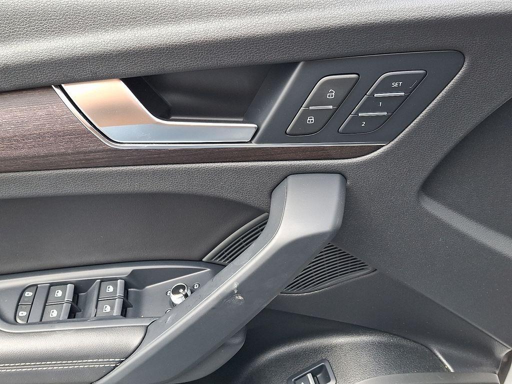 used 2023 Audi Q5 car, priced at $29,650