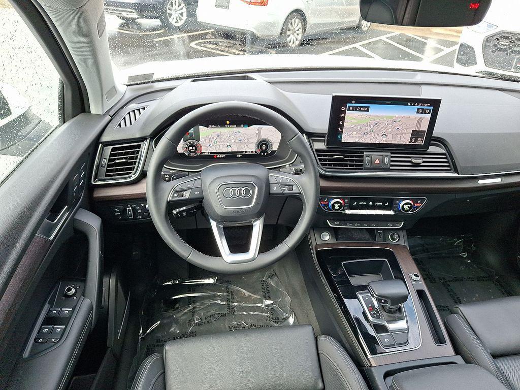used 2023 Audi Q5 car, priced at $29,650