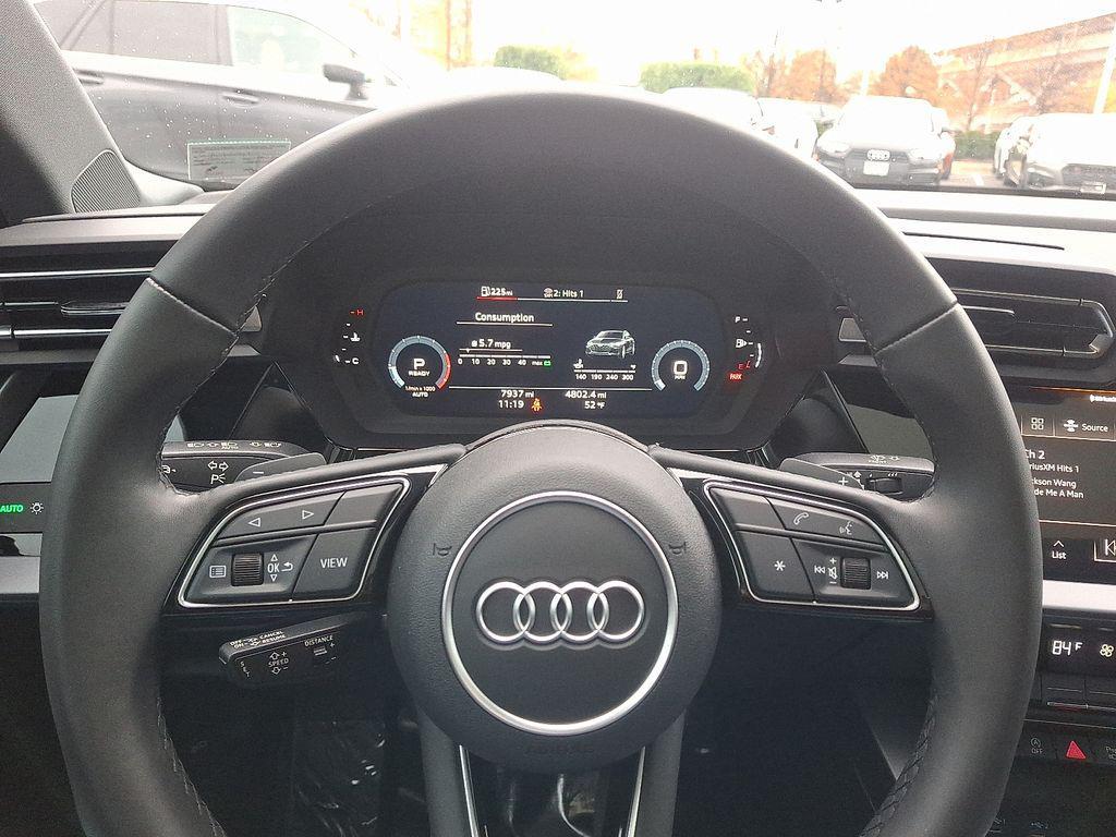 used 2025 Audi A3 car, priced at $30,500