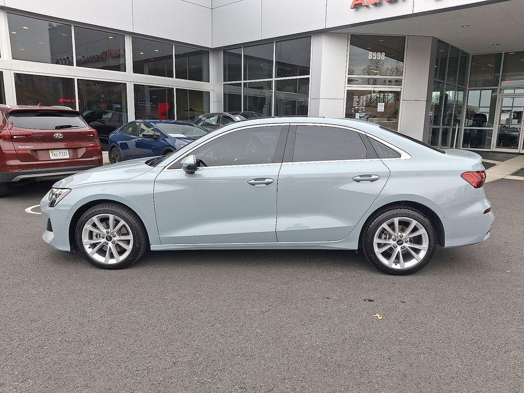 used 2025 Audi A3 car, priced at $30,500