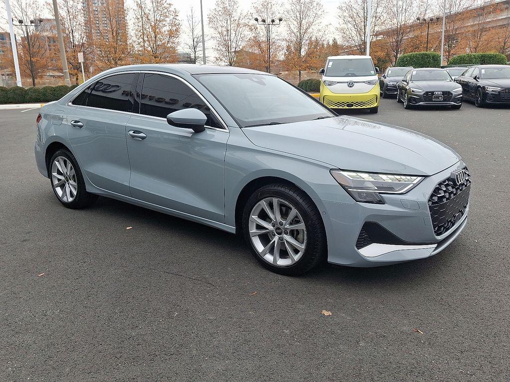 used 2025 Audi A3 car, priced at $30,500