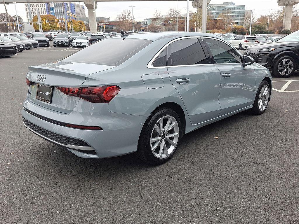 used 2025 Audi A3 car, priced at $30,500