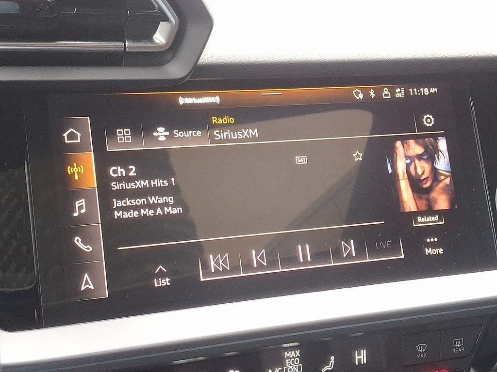 used 2025 Audi A3 car, priced at $30,500