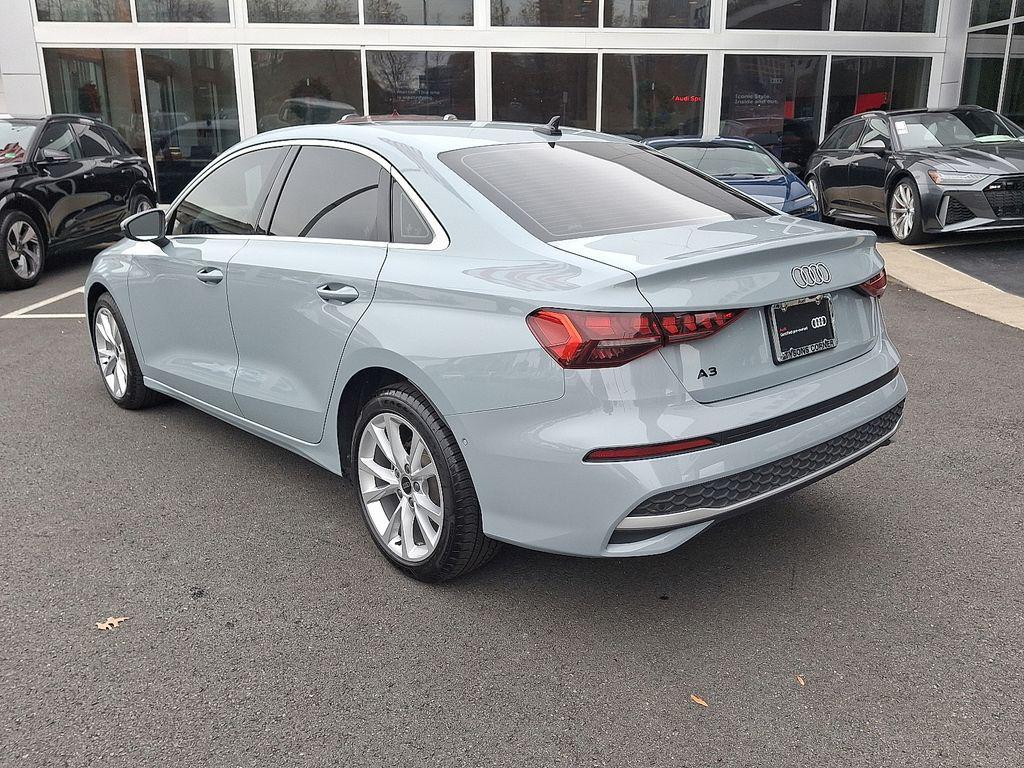 used 2025 Audi A3 car, priced at $30,500