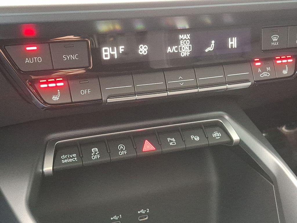 used 2025 Audi A3 car, priced at $30,500