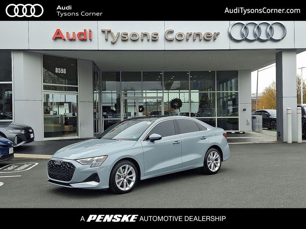 used 2025 Audi A3 car, priced at $30,500