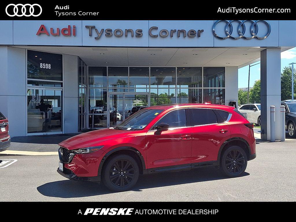 used 2023 Mazda CX-5 car, priced at $27,883