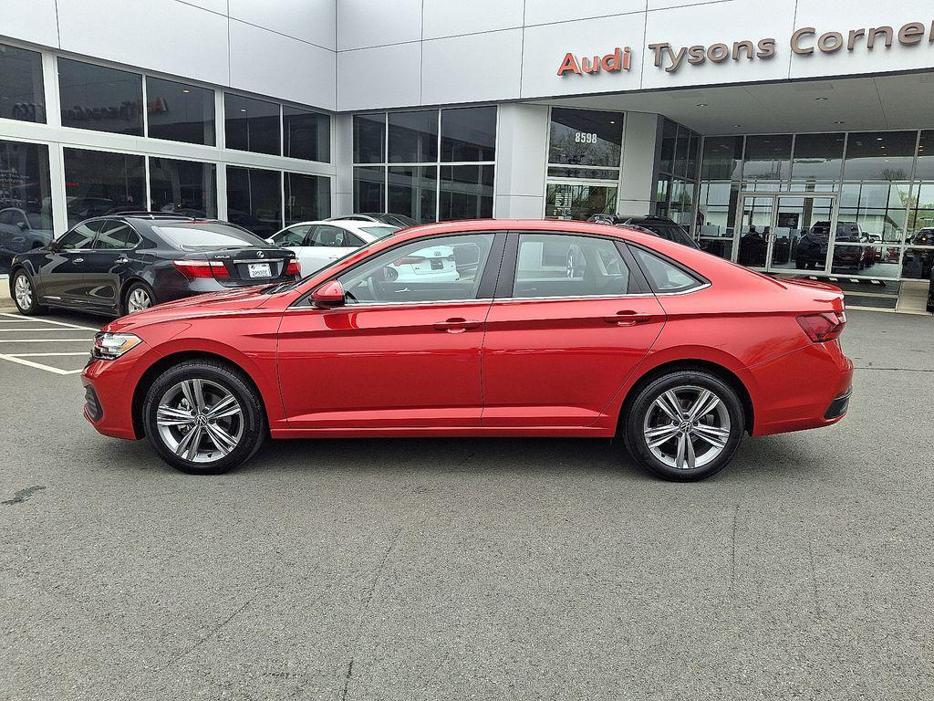 used 2022 Volkswagen Jetta car, priced at $17,780