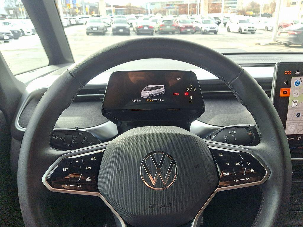 used 2025 Volkswagen ID. Buzz car, priced at $46,840