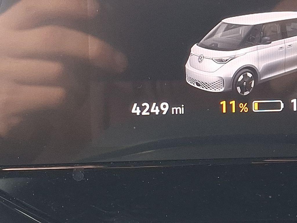 used 2025 Volkswagen ID. Buzz car, priced at $46,840