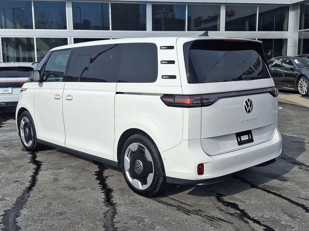 used 2025 Volkswagen ID. Buzz car, priced at $46,840