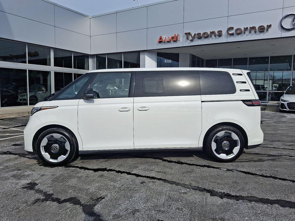 used 2025 Volkswagen ID. Buzz car, priced at $46,840