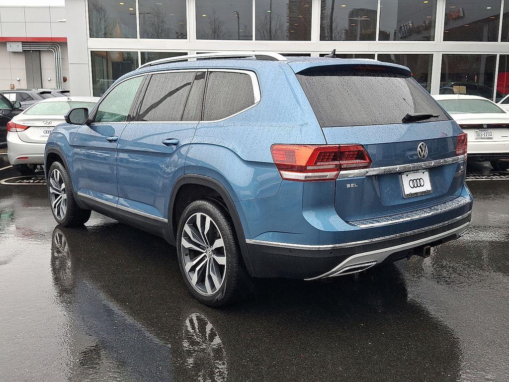 used 2019 Volkswagen Atlas car, priced at $19,420