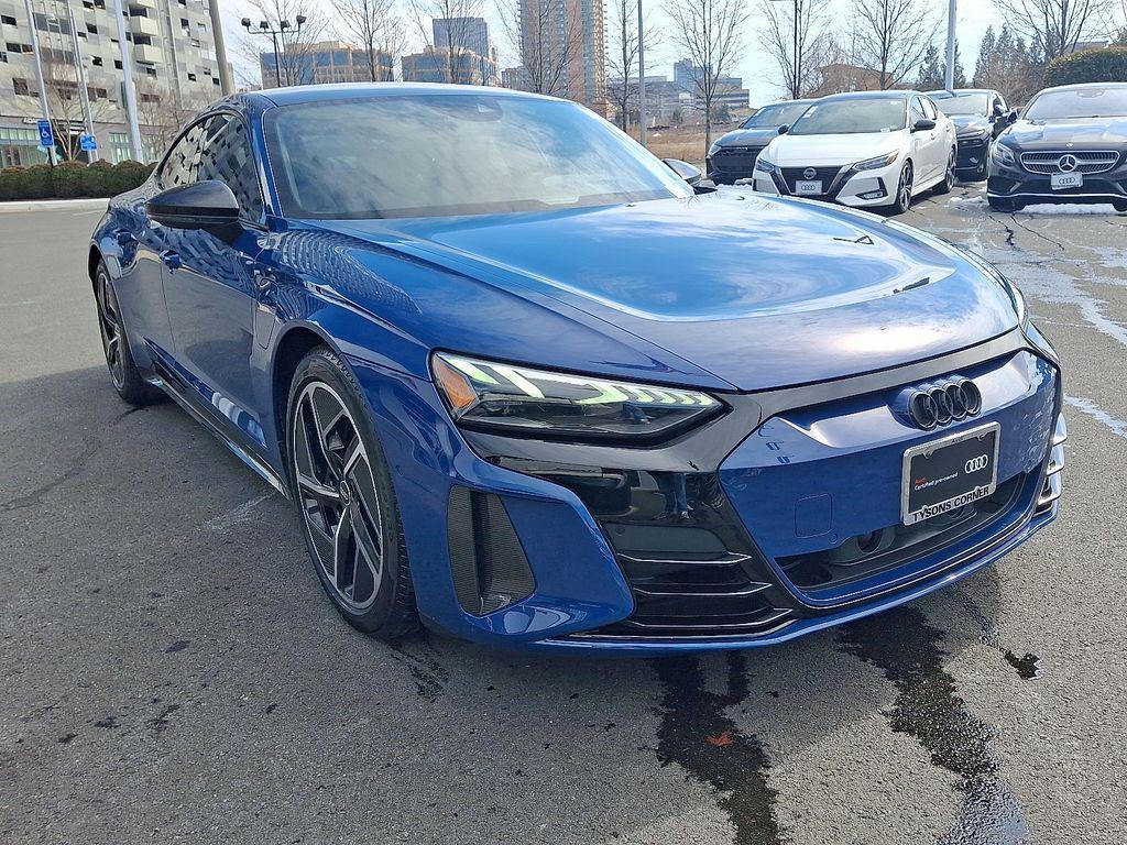 used 2022 Audi RS e-tron GT car, priced at $53,995