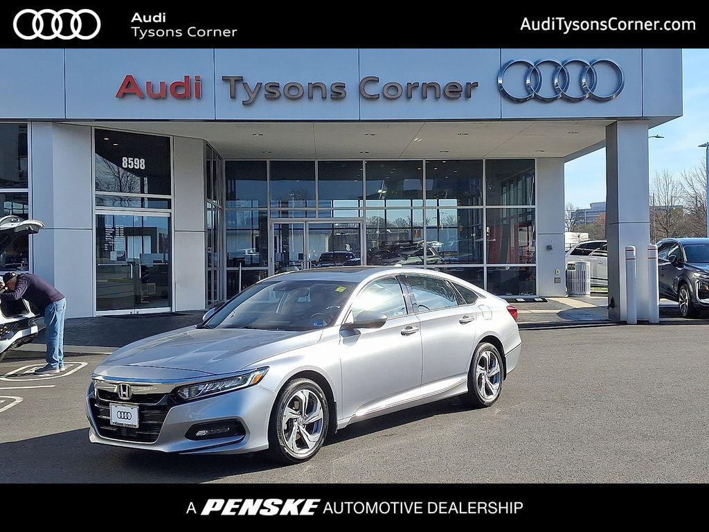 used 2018 Honda Accord car, priced at $21,000