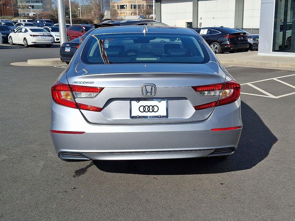 used 2018 Honda Accord car, priced at $21,000