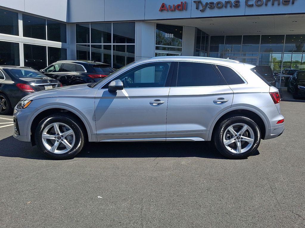 used 2023 Audi Q5 car, priced at $31,995