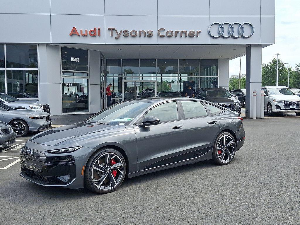new 2025 Audi S6 e-tron car, priced at $86,650