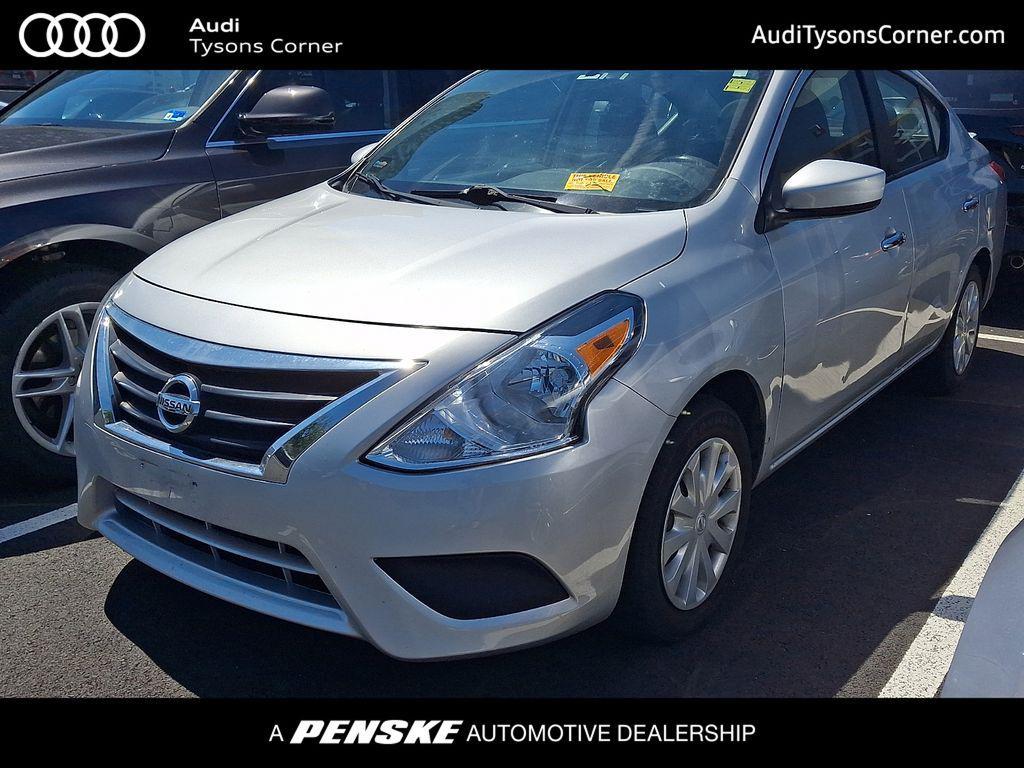 used 2016 Nissan Versa car, priced at $5,995
