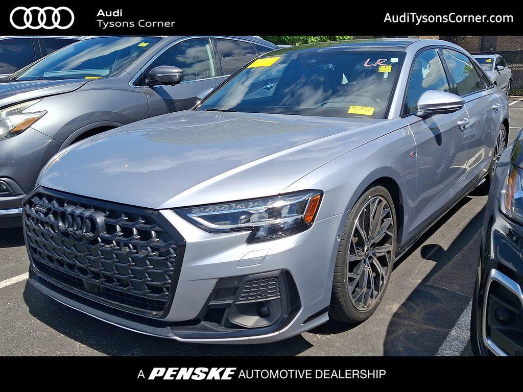 used 2023 Audi A8 car, priced at $56,995