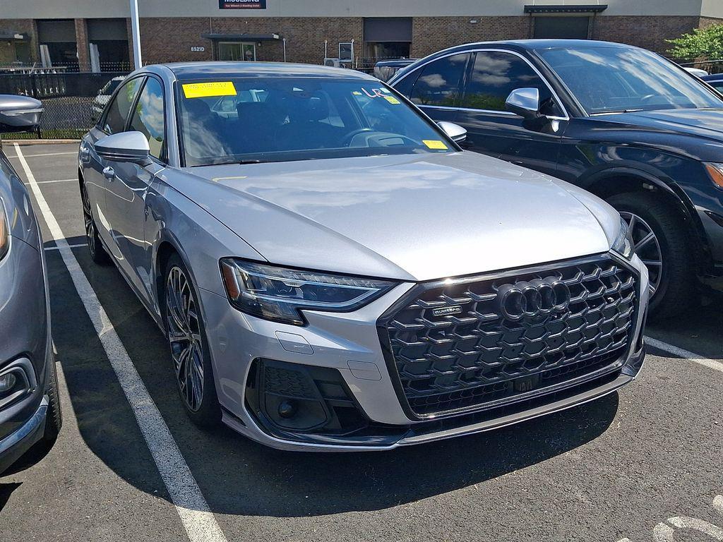 used 2023 Audi A8 car, priced at $56,995