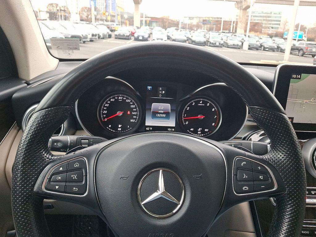 used 2017 Mercedes-Benz GLC 300 car, priced at $11,720
