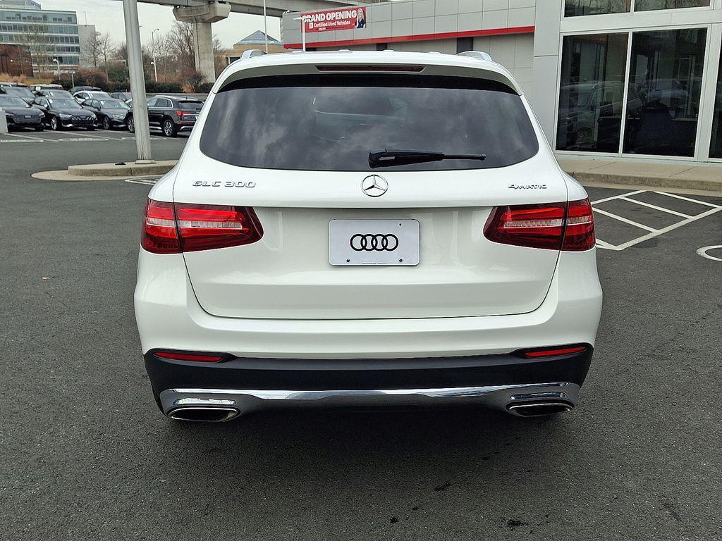 used 2017 Mercedes-Benz GLC 300 car, priced at $11,720