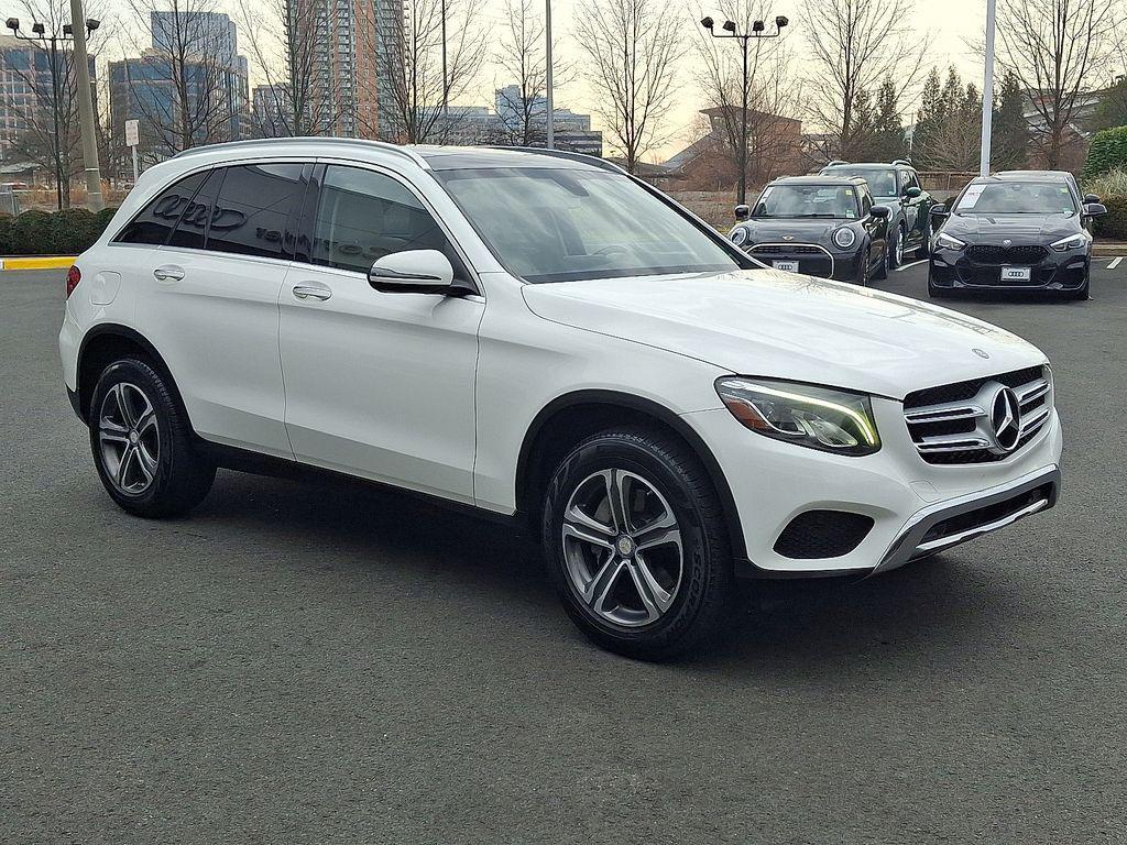 used 2017 Mercedes-Benz GLC 300 car, priced at $11,720