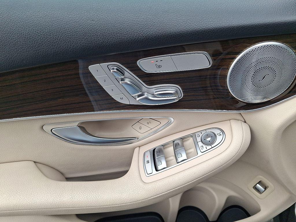 used 2017 Mercedes-Benz GLC 300 car, priced at $11,720